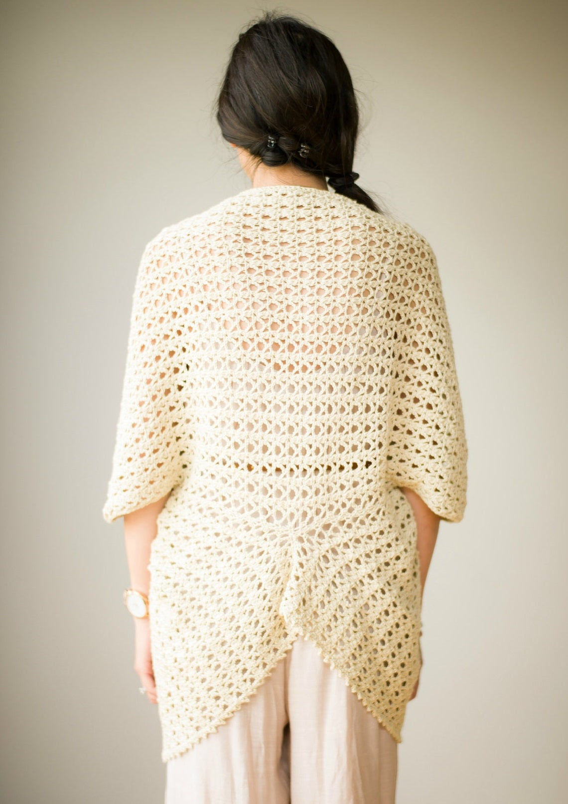 Lily Bloom Cardigan Crochet Pattern