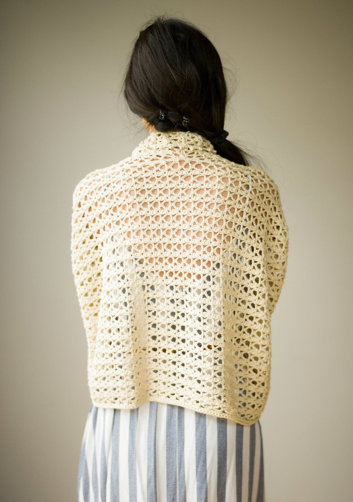 Lily Bloom Cardigan Crochet Pattern