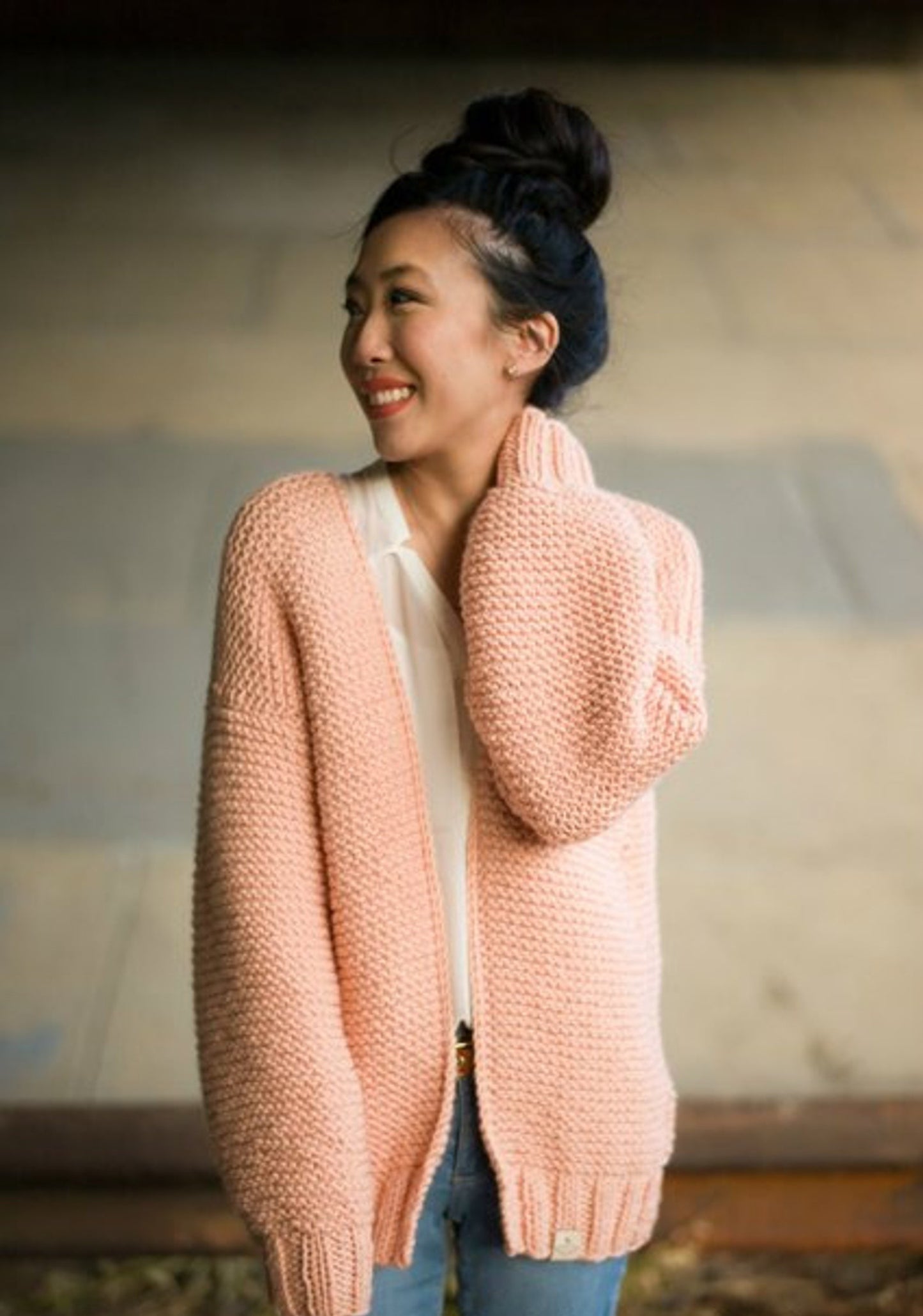 Cityscape Cardigan Knitting Pattern