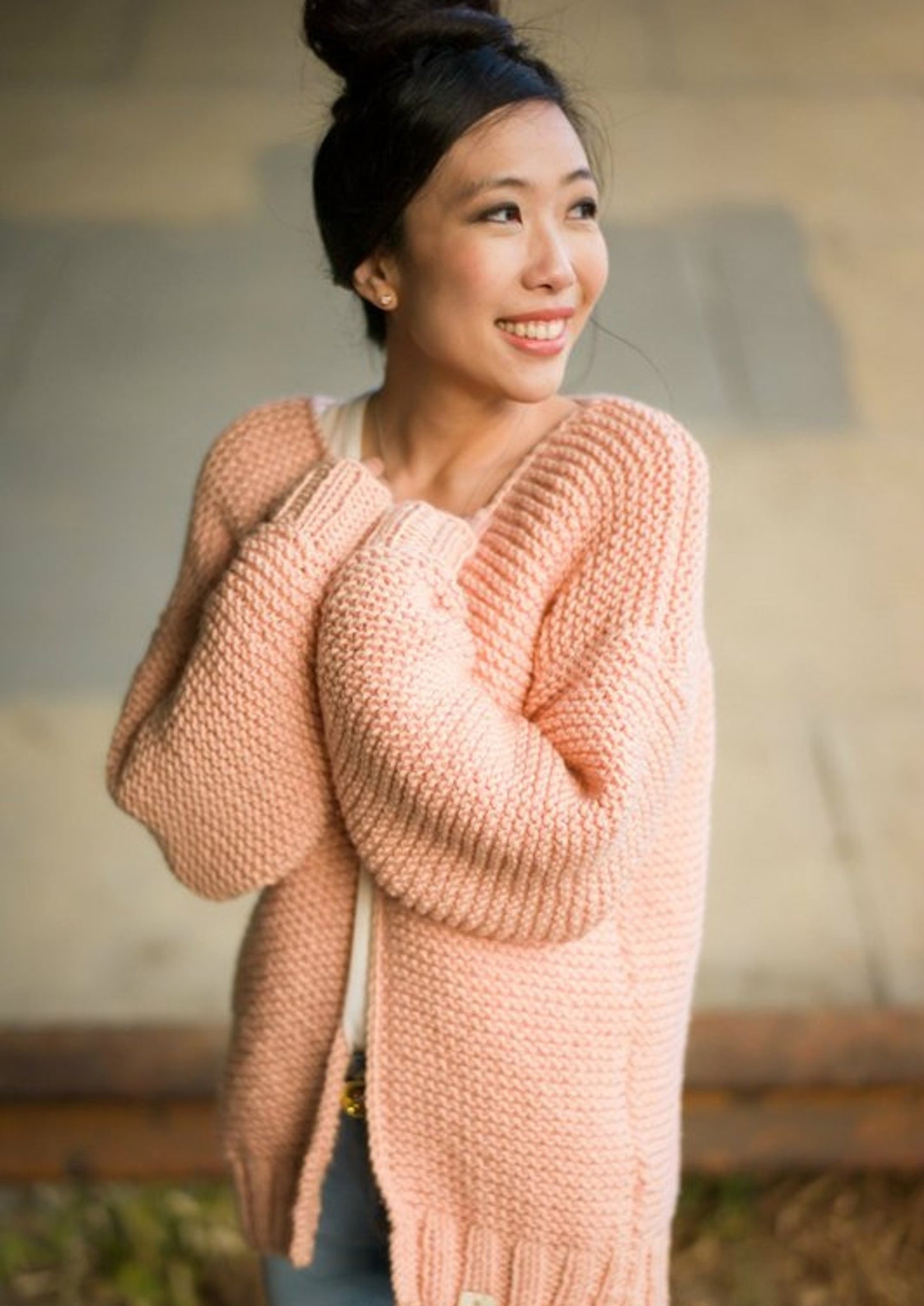 Cityscape Cardigan Knitting Pattern