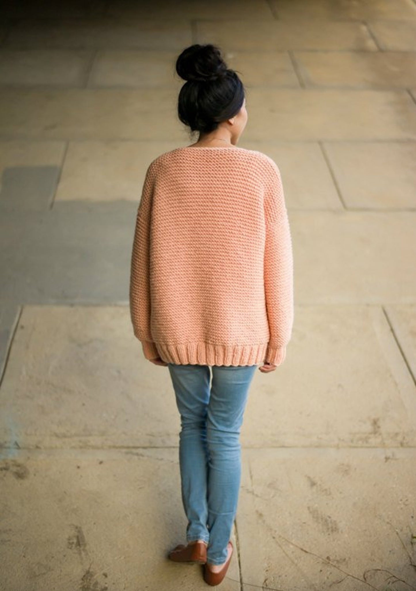 Cityscape Cardigan Knitting Pattern