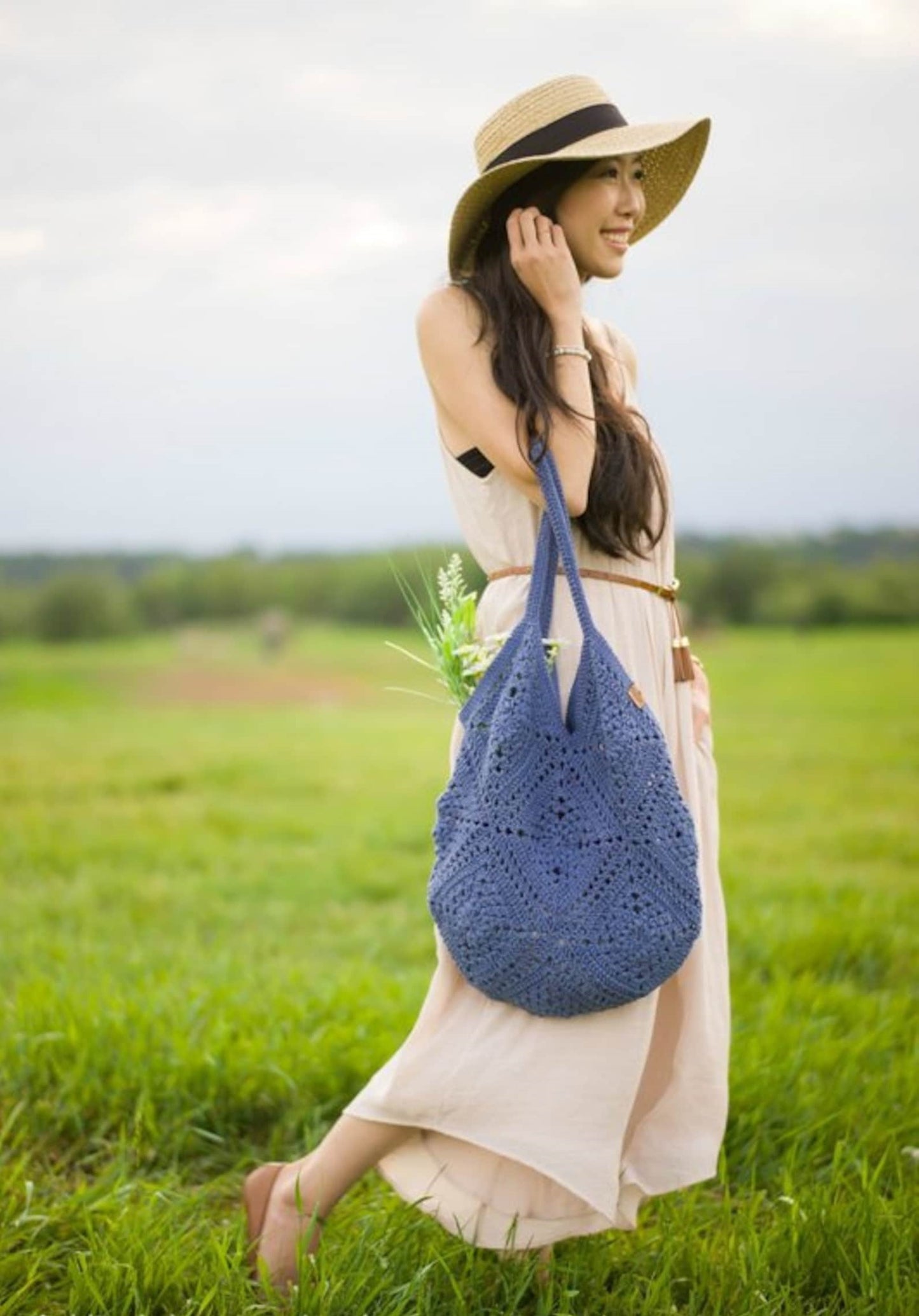 Meadow Market Bag Crochet Pattern