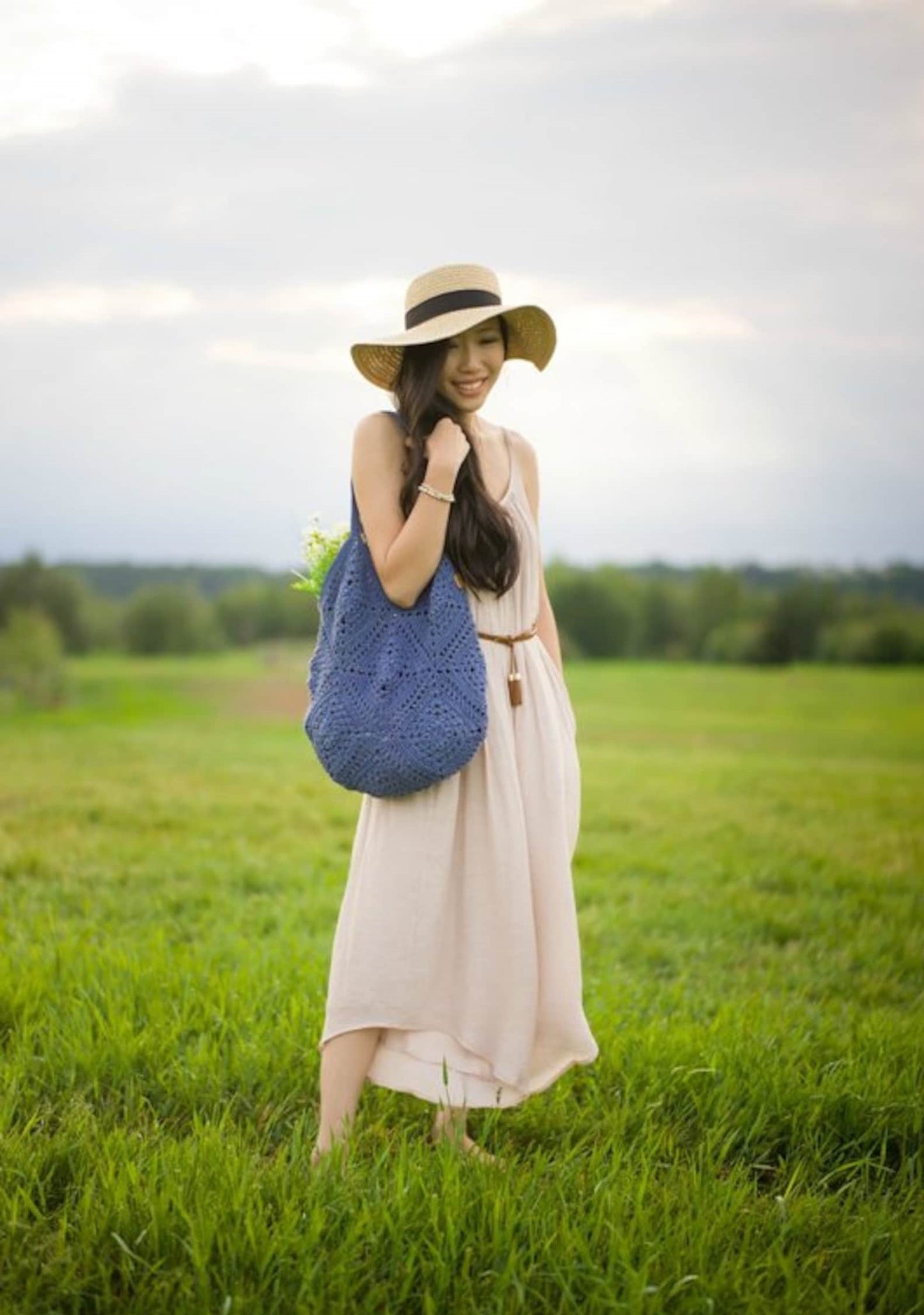 Meadow Market Bag Crochet Pattern