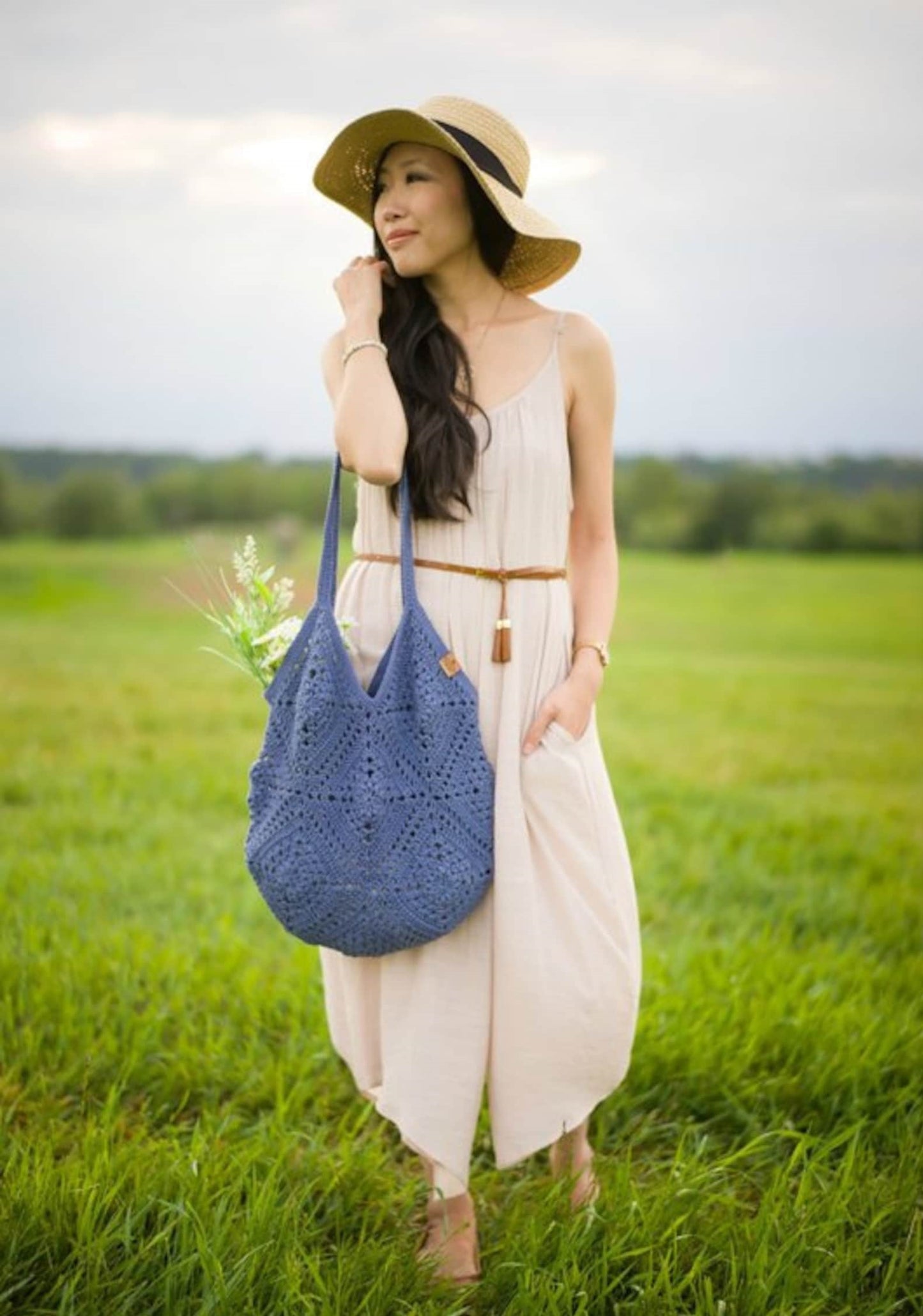 Meadow Market Bag Crochet Pattern