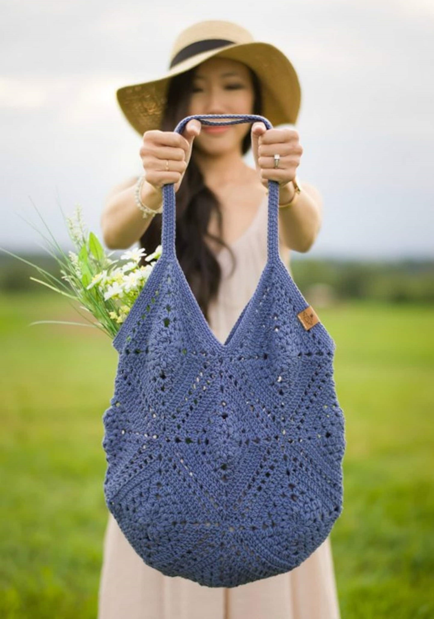 Meadow Market Bag Crochet Pattern