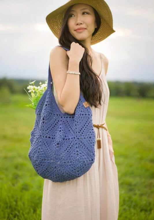 Meadow Market Bag Crochet Pattern