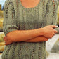 2-in1 Short and Sleeveless Top Knitting Pattern