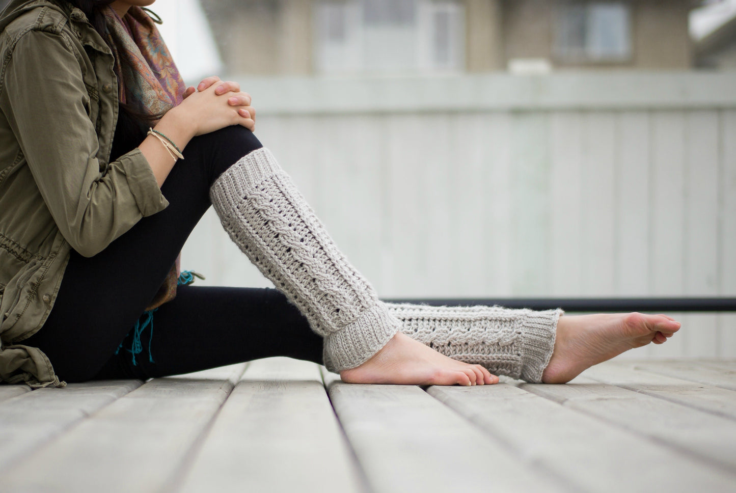 Braided Legwarmers & Boot Cuffs Crochet Pattern