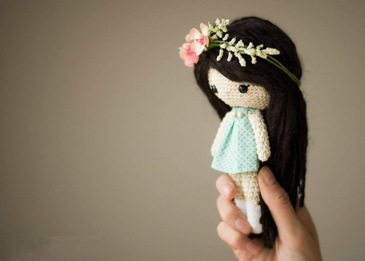 Primrose Dolls Crochet Pattern