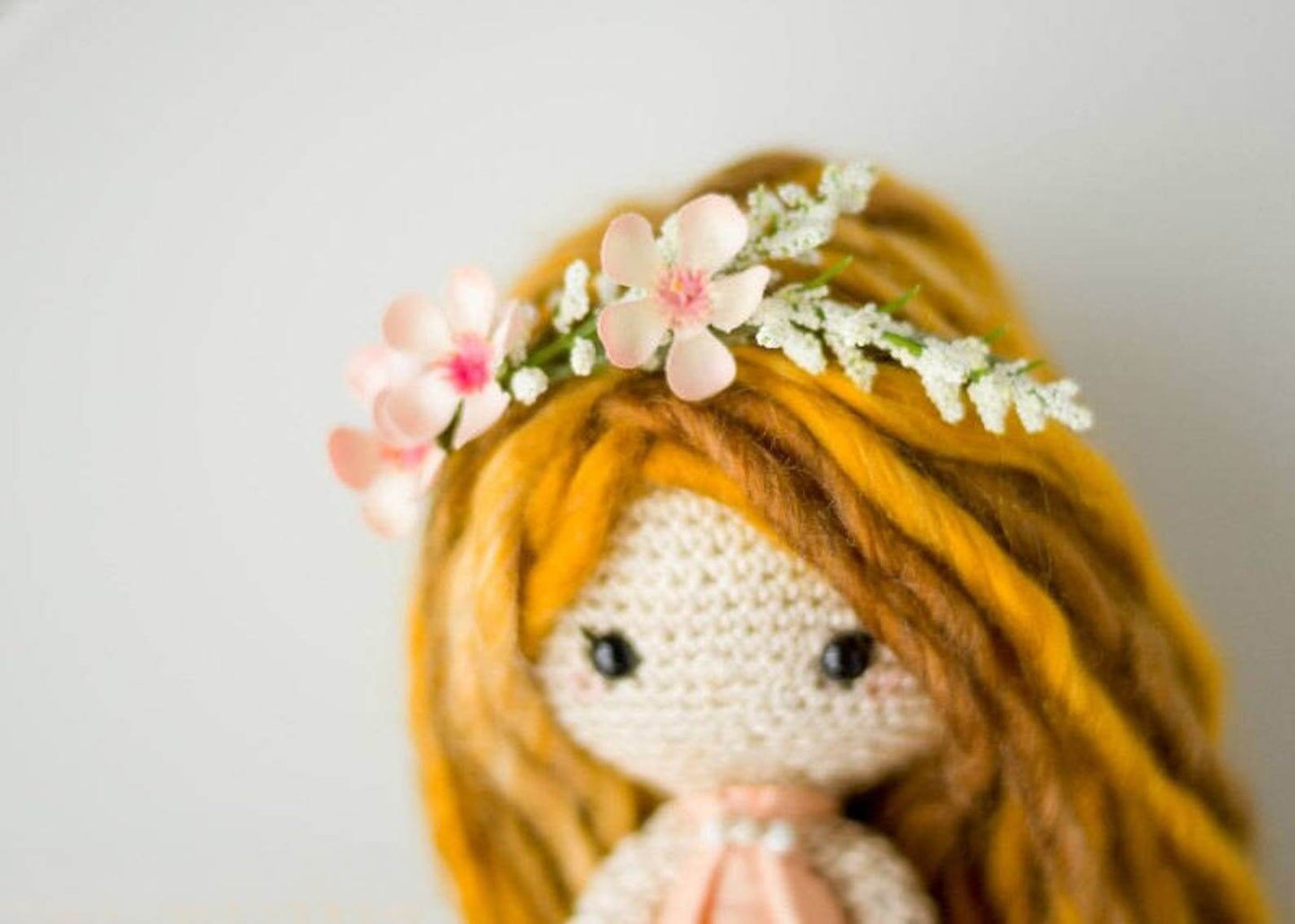 Primrose Dolls Crochet Pattern