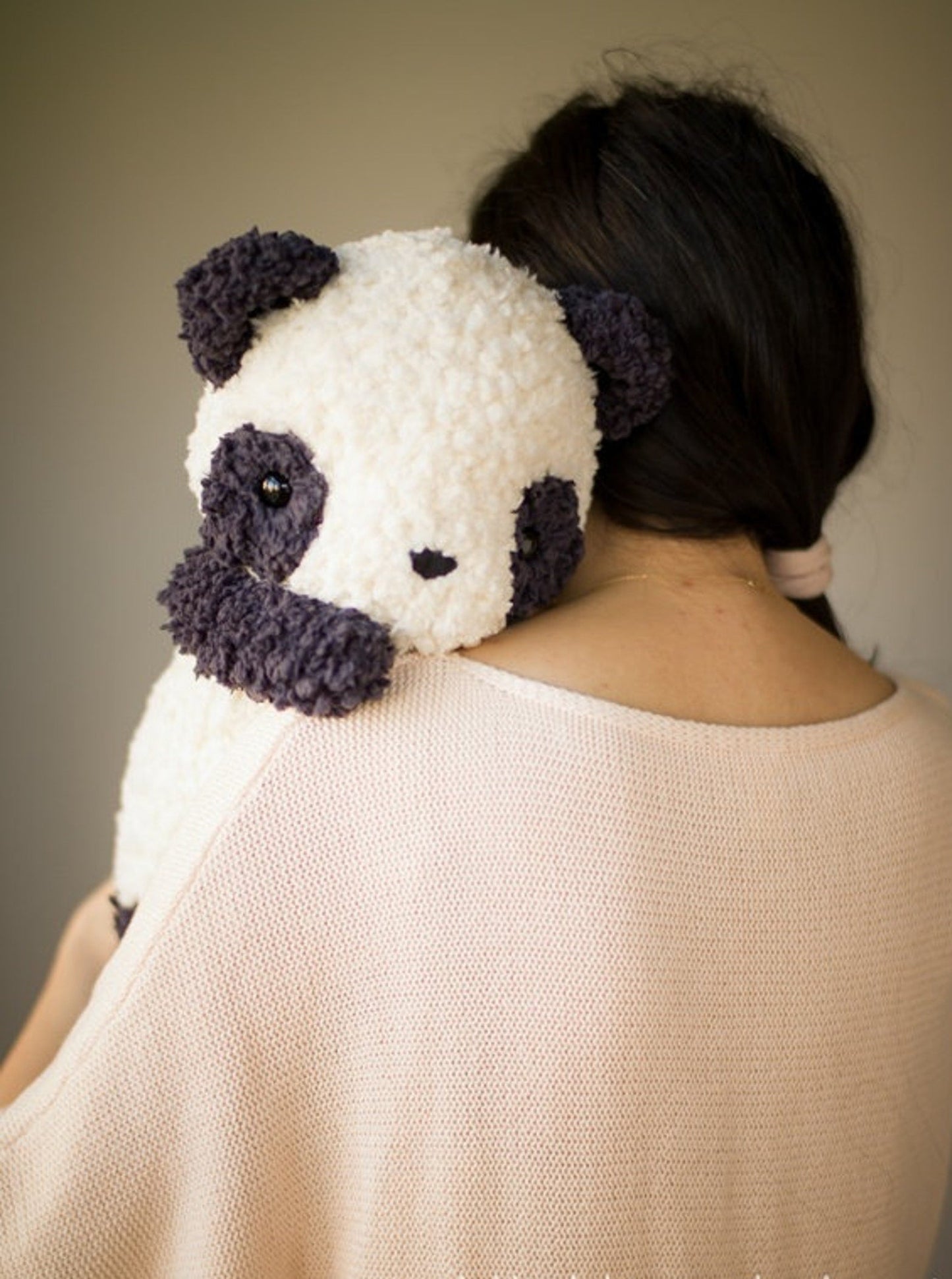 Fleece Panda Crochet Pattern