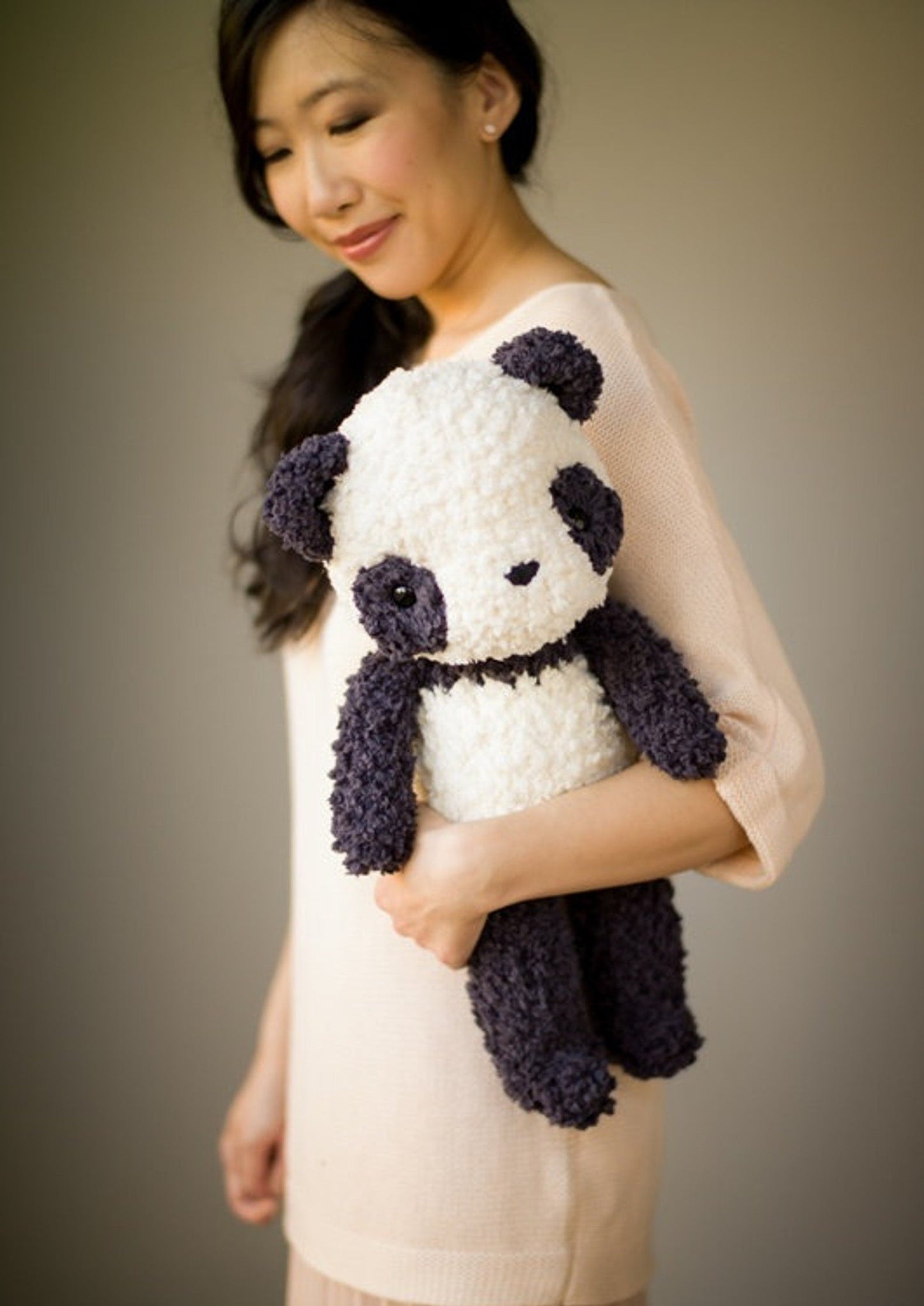 Fleece Panda Crochet Pattern